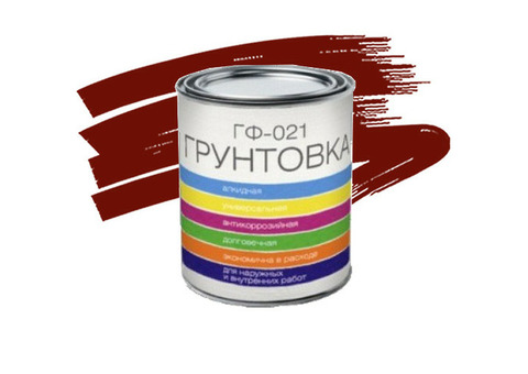 Грунтовка Colorist ГФ-021 20 кг красно-коричневая