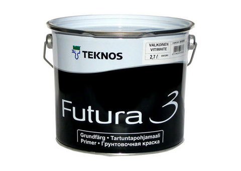 Грунт-краска Teknos Futura 3 2,7 л