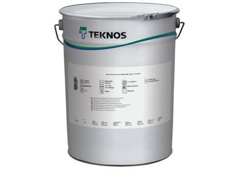 Грунтовка лессирующая Teknos Aqua Primer 2900-02 Base T 2,7 л