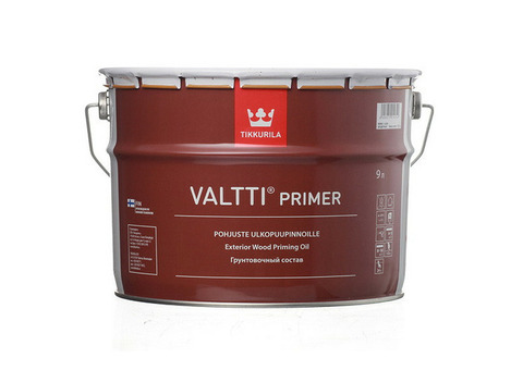 Грунтовочный антисептик Tikkurila Valtti Primer Pohjuste 9 л