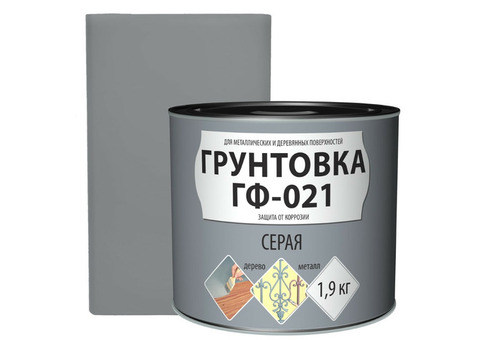 Грунтовка Empilis ГФ-021 серая 1,9 кг