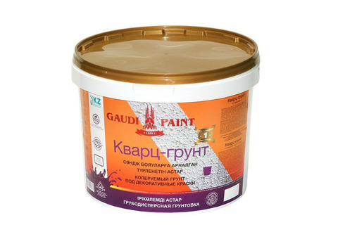 Грунтовка Gaudi Paint Кварц Грунт 7 кг