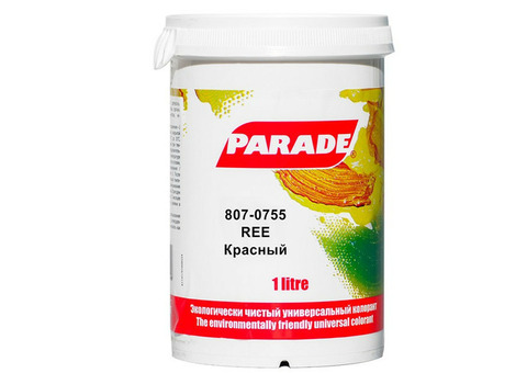 Колорант Parade 807-0755 REE красный 1 л