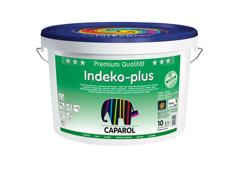 Краска Caparol Indeco-plus BAS 1 белая 2,5 л