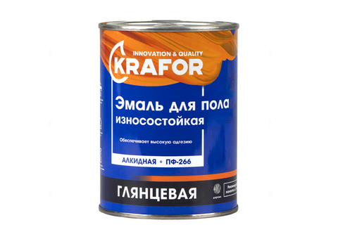 KRAFOR Краска МА-15 Вишневая 2,5 кг 6 26329