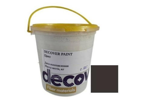 Краска Decover Paint Brown 0,5 л