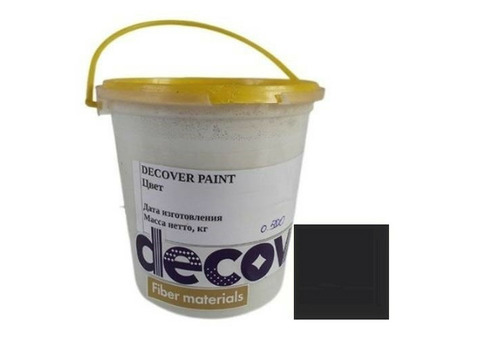 Краска Decover Paint Dark 0,5 л