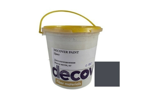 Краска Decover Paint Gray 0,5 л