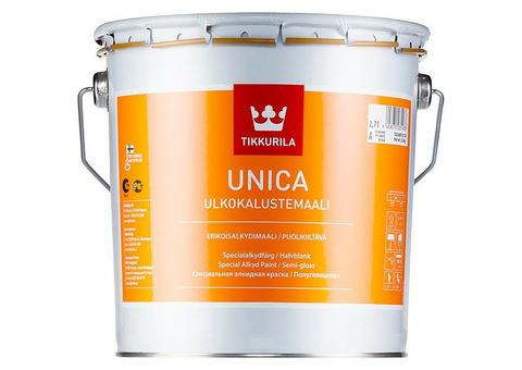 Краска Tikkurila Unica A 2,7 л