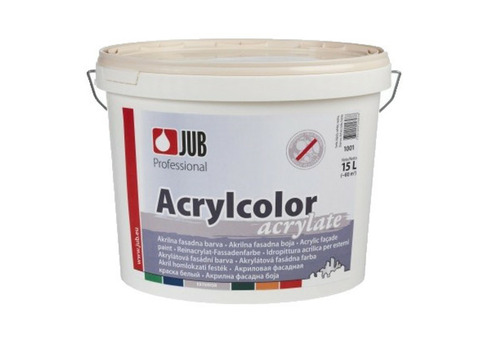 Краска акриловая фасадная Jub Acrylcolor база B 2000 15 л