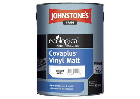 Краска водоэмульсионная Johnstones Covaplus Vinyl Matt 5 л