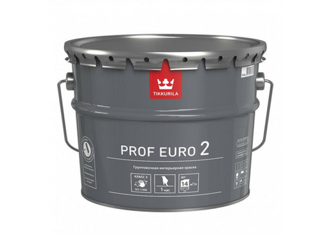 Краска грунтовочная Tikkurila Prof Euro 2 основа VVA 2,7 л