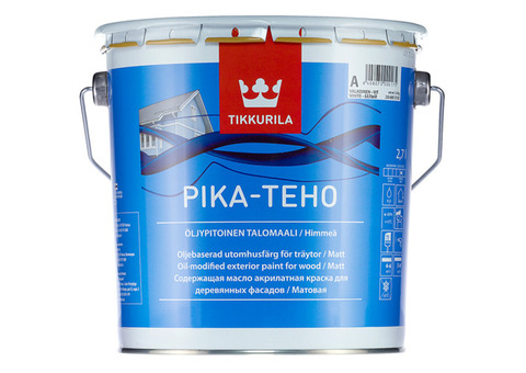 Краска для домов Tikkurila Pika-Teho база C 2,7 л