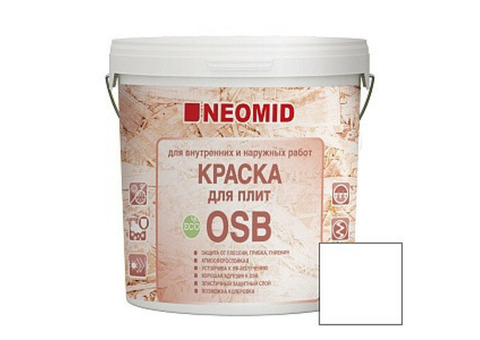 Краска для плит OSB 