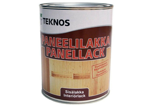 Лак Teknos Paneelilakka 0,9 л