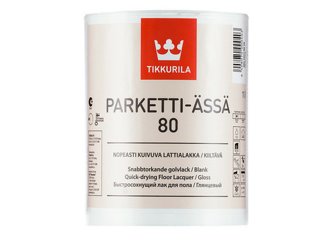 Лак Tikkurila Parketti Assa глянцевый 1 л