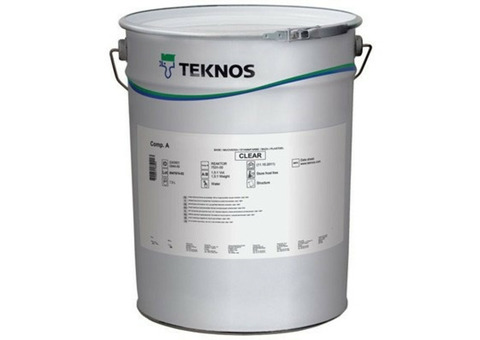 Воск Teknos Teknowax 1160-00 база T интерьерный 0,9 л