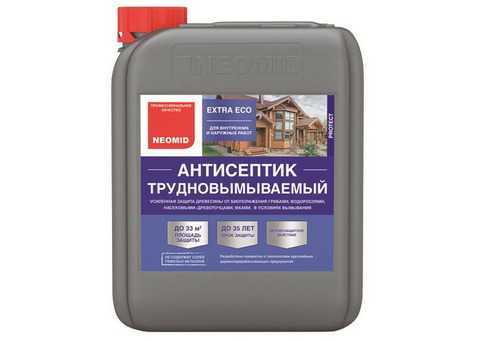 Антисептик трудновымываемый Neomid Extra Eco 10 кг