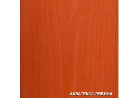 Грунт-антисептик для древесины Акватекс Рябина 10 л