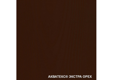 Грунт-антисептик для древесины Акватекс Экстра Орех 3 л