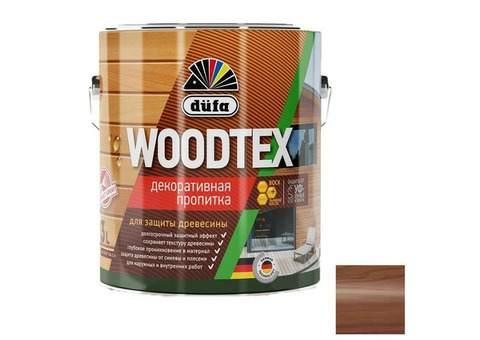 Пропитка для древесины Dufa Woodtex Махагон 3 л