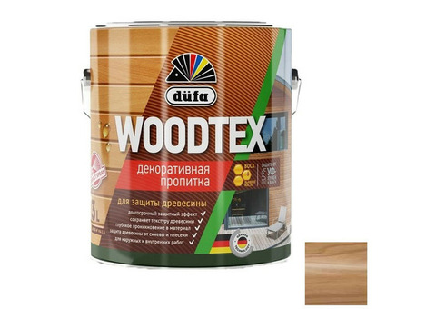 Пропитка для древесины Dufa Woodtex Орех 3 л