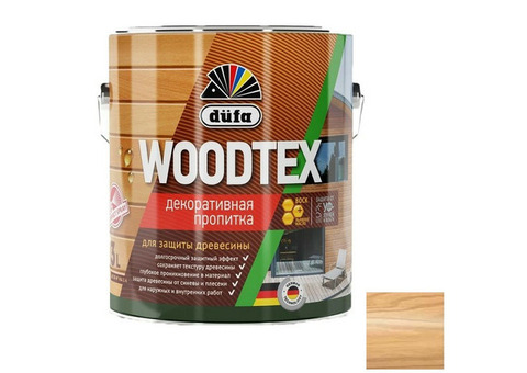 Пропитка для древесины Dufa Woodtex Сосна 3 л