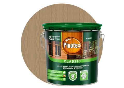 Пропитка для древесины Pinotex Classic Дуб 2,7 л