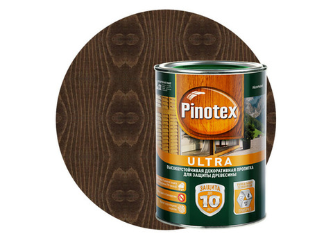 Пропитка для древесины Pinotex Ultra Палисандр 1 л