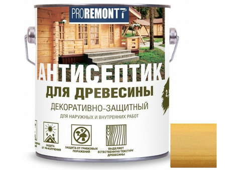 Антисептик для древесины Proremontt Сосна 2,5 л