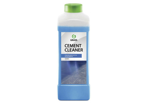 Очиститель после ремонта Grass Cement Cleaner кислотный 1 л