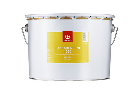 Растворитель Tikkurila Lakkabensiini Уайт-спирит 1050 10 л