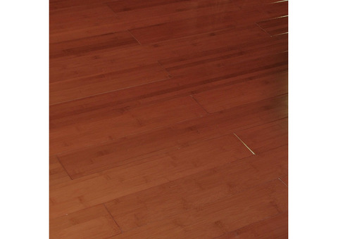 Массивная доска Tatami Bamboo Flooring Тик глянцевый