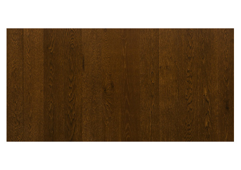 Паркетная доска Floorwood FW 138 Oak Madison dark brown lac 1S Дуб Кантри однополосная 1800х138х14 мм