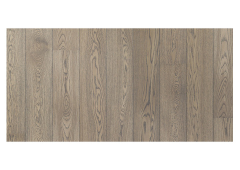 Паркетная доска Floorwood FW 138 Oak Orlando Premium gray oiled 1S Дуб Робуст однополосная брашированная 2000х138х14 мм