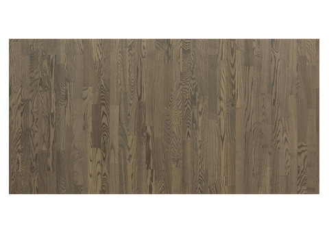 Паркетная доска Floorwood FW Ash Madison gray oiled Ясень Кантри 3S трехполосная брашированная