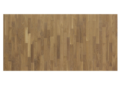 Паркетная доска Floorwood FW Oak Orlando white oiled Дуб Робуст 3S трехполосная брашированная