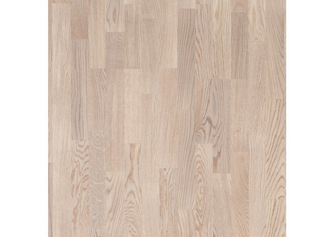 Паркетная доска Floorwood FW Oak Richmond white matt lac Дуб Натур 3S трехполосная