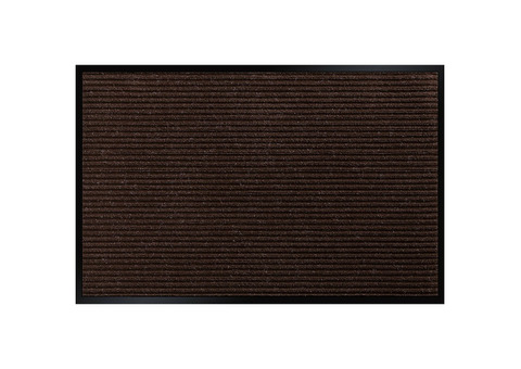 Коврик влаговпитывающий Double Stripe Doormat коричневый 1200х2500 мм