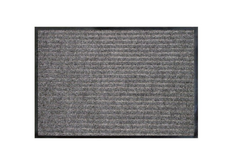 Коврик влаговпитывающий Double Stripe Doormat серый 600х900 мм