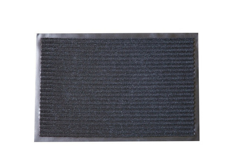 Коврик влаговпитывающий Double Stripe Doormat черный 400х600 мм