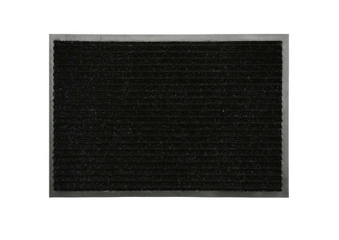 Коврик влаговпитывающий Double Stripe Doormat черный 800х1200 мм