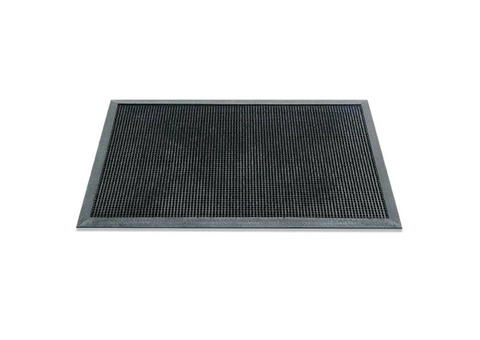 Коврик резиновый игольчатый Cleanwill DRP 221 Brush mat 400х600 мм