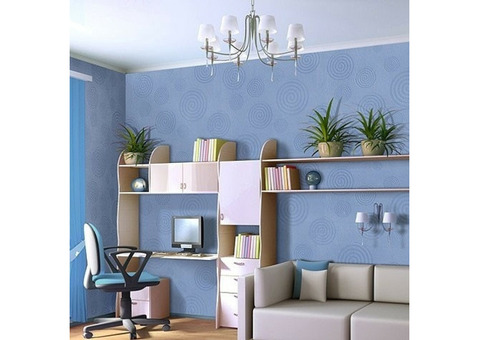 Стеклообои Wellton Decor WD820 Круги