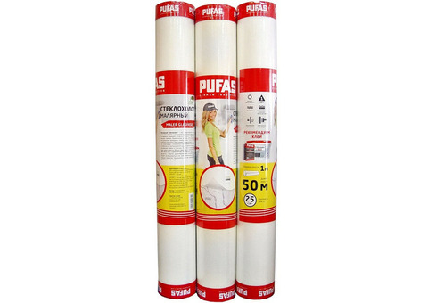 Стеклохолст малярный Pufas Maler Glasfaser 25 г/м2