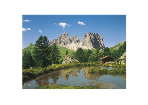 Фотообои бумажные Komar Dolomiten 8-9017 3,68х2,54 м