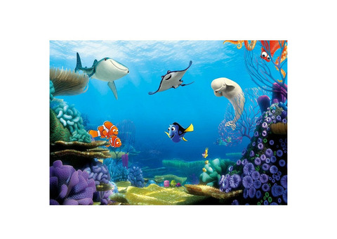 Фотообои бумажные Komar Finding Dory 8-497 3,68х2,54 м