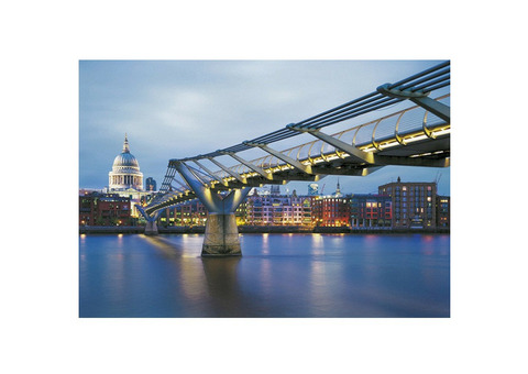 Фотообои бумажные Komar Millennium Bridge 8-924 3,68х2,54 м