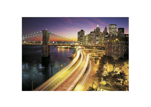 Фотообои бумажные Komar NYC Lights 8-516 3,68х2,54 м