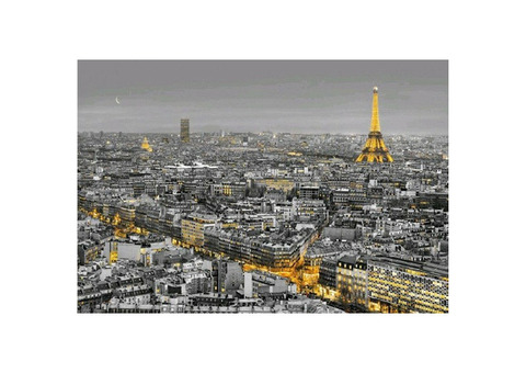 Фотообои бумажные Komar Paris Lights 8-960 3,68х2,54 м